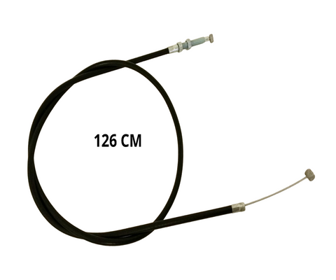 CB014 REAR HAND BRAKE CABLE 126CM FOR SPY 250CC 350CC F-1 ROAD LEGAL QUAD BIKES