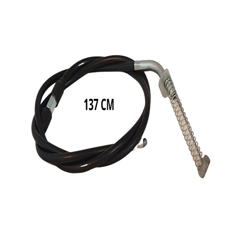 CB030 FRONT DRUM BRAKE CABLE 137CM FOR UPBEAT 125CC QUAD BIKE ATV