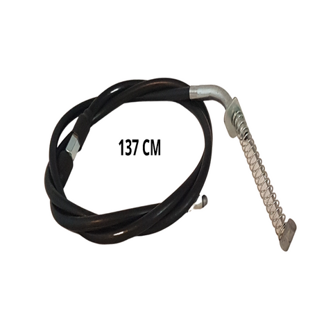 CB030 FRONT  DRUM BRAKE CABLE 137CM FOR UPBEAT 125CC QUAD BIKE ATV