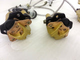 CBS12 COMPLETE BRAKE SYSTEM BASHAN BS250S-11B 250CC QUADS FRONT & REAR CALIPER - Orange Imports - 2