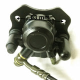 CBS17 REAR BRAKE SYSTEM, CALLIPER, PADS LEVER RESERVOIR ORION 110CC QUAD BIKE - Orange Imports - 7