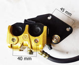 CBS24 REAR BRAKE CALIPER, PADS, RESERVOIR, SLAVE CYLINDER FOR DIRT & PIT BIKE