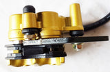 CBS24 REAR BRAKE CALIPER, PADS, RESERVOIR, SLAVE CYLINDER FOR DIRT & PIT BIKE