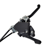 CBS33 COMPLETE BRAKE SYSTEM MINI QUAD, LEVERS, CABLES, CALIPERS,