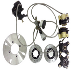 HYDRAULIC BRAKE SYSTEM DISC CALIPER HUB PROJECT BUGGY / KART / PEEL CAR 50 / QUAD BIKE