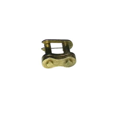 CHA19 GOLD MINI MOTO CHAIN SPLIT LINK 6MM 25H