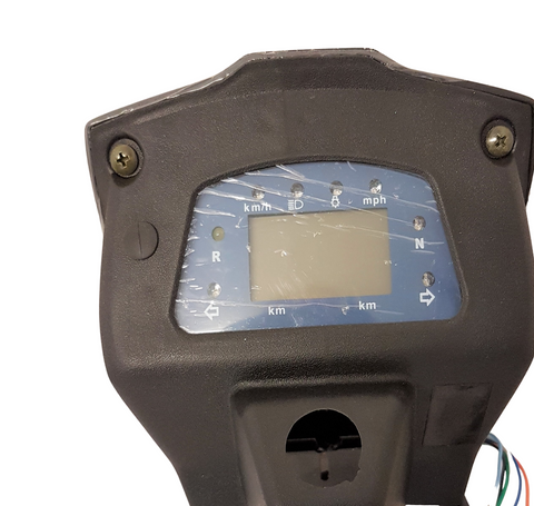 CSP07  DIGITAL SPEEDO CLOCKS, HEADLIGHT & SENSOR FOR ROAD LEGAL QUAD BIKES AND  JLA13-10 IGO 200CC