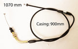 CTH45 ADJUSTABLE 1070MM THROTTLE CABLE FOR 150CC 200CC I-GO UTILITY QUAD BIKE - Orange Imports