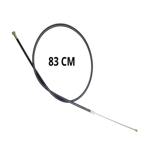 CTH57 THROTTLE CABLE 83 CM COLOUR BLACK FOR MINI MOTO / MINI DIRT BIKE