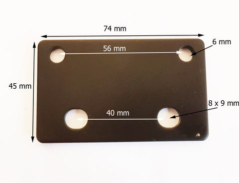 EM002 ENGINE MOUNT PLATE FOR GT-ONE DRIFT TRIKE ENGINE