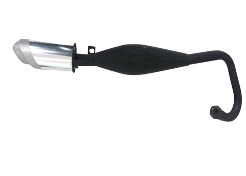 EX002 SPORTS EXHAUST WITH 2 X MOUNTING BOLTS FOR 47CC / 49CC MINI MOTO