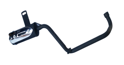 EX006 EXHAUST FOR JUNIOR QUAD BIKE 50CC / 90CC / 110CC