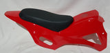 FMD01 MINI DIRT BIKE 5 PIECE FAIRING PLASTICS & SEAT SET RED