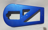 FMD04 MINI DIRT BIKE 5 PIECE FAIRING PLASTICS & SEAT SET BLUE