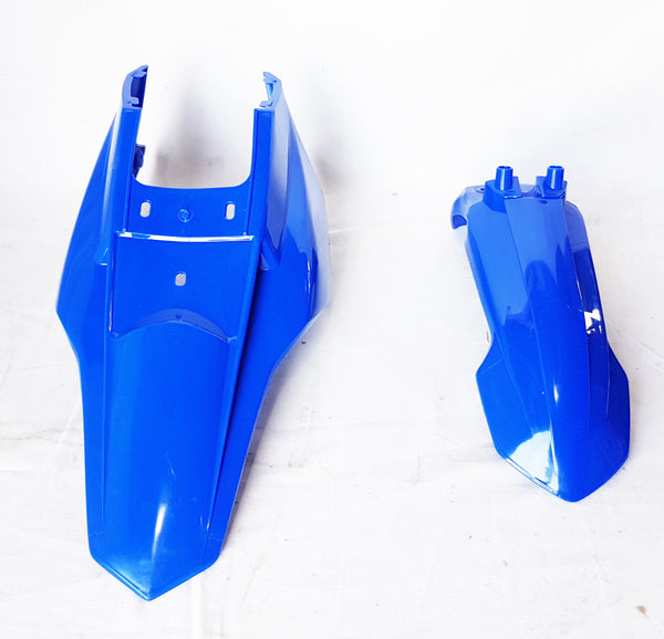 FMD24 NEW STYLE BLUE 49CC MINI DIRT BIKE FAIRING PLASTICS FOR DB491 M