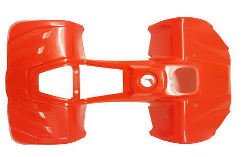 RED, BLACK, GREEN SKULLS, MINI QUAD BIKE FAIRING FOR AGA-20 49CC MINI QUAD BIKE ABT005