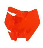 FNB10 ORANGE FRONT NUMBER BOARD FOR DB49 49CC 2 STROKE MINI DIRT BIKE