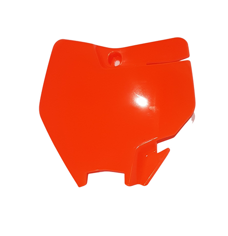 FNB10 ORANGE FRONT NUMBER BOARD FOR DB49 49CC 2 STROKE MINI DIRT BIKE