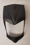 FNC03 BLACK FRONT NOSE CONE HEADLIGHT SURROUND FOR BASHAN BS200S-7 / BS250S-11B - Orange Imports - 2