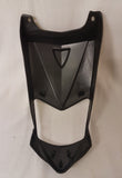 FNC03 BLACK FRONT NOSE CONE HEADLIGHT SURROUND FOR BASHAN BS200S-7 / BS250S-11B - Orange Imports - 4