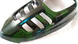 FNC09 FRONT NOSE CONE PLASTICS FAIRINGS CAMO GREEN 50CC - 110CC QUAD BIKE - Orange Imports - 2