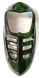 FNC09 FRONT NOSE CONE PLASTICS FAIRINGS CAMO GREEN 50CC - 110CC QUAD BIKE - Orange Imports - 3