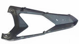FNC13 BLACK FRONT NOSE CONE HEADLIGHT SURROUND BASHAN BS250AS-43 250CC QUAD BIKE