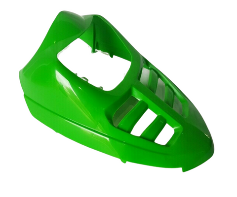 FNC20 FRONT NOSE CONE PLASTICS FAIRINGS GREEN 50CC - 110CC QUAD BIKE