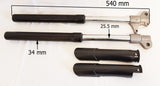 FOR17 SET OF FRONT FORKS FOR 2 STROKE 49CC MINI DIRT BIKE DB49-1
