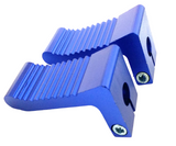 FP003 NON-SLIP FOOT REST PEGS BLUE FOR MINI MOTO