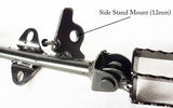 FP006 FOOT PEGS AND HANGER  FRAME /STAND MOUNT 110CC 125CC 140CC DIRT PIT BIKE