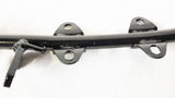 FP006 FOOT PEGS AND HANGER  FRAME /STAND MOUNT 110CC 125CC 140CC DIRT PIT BIKE