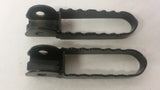 FP015 SET OF FOLD BACK METAL FOOT PEGS FOR 49CC MINI DIRT BIKE - Orange Imports - 4