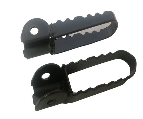 FP015 SET OF FOLD BACK METAL FOOT PEGS FOR 49CC MINI DIRT BIKE