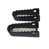 FP021 NON-SLIP FOOT REST PEGS FOR 49CC 2 STROKE MINI DIRT BIKE FITS DB49