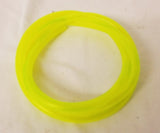 FPI03 FUEL PIPE 6MM X 1 METRE YELLOW FUEL LINE FOR MINI MOTO / QUADS / PIT AND DIRT BIKES - Orange Imports
