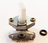 FPT05 FUEL TAP ON / OFF FOR 49CC MINI MOTO / DIRT BIKE CARBURETTOR TAP - Orange Imports - 1