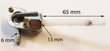 FPT07 FUEL TAP ON / OFF CARBURETTOR TAP FOR KDF BIKE ATV 50CC 90CC 110CC - Orange Imports - 1