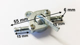 FPT14 FUEL ON OFF TAP SWITCH FOR 70CC 90CC 110CC ORION JUNIOR QUAD BIKE - Orange Imports - 1