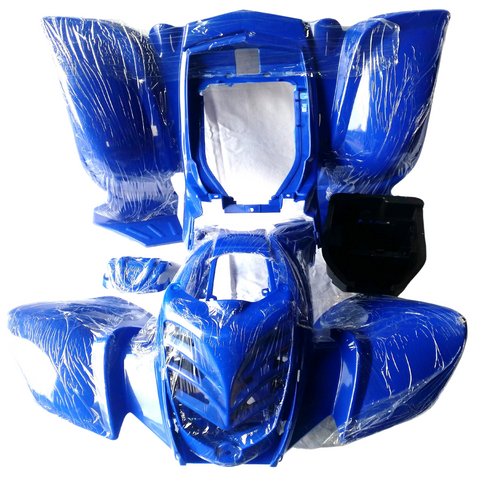 FQB03 COMPLETE FAIRING PLASTICS FOR YAMOTO 150CC & BASHAN S3 200CC QUADS