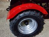 FQB14 SET OF RED WHEEL ARCH MUD GUARDS FOR 150CC 200CC I-GO UTILITY QUAD BIKE - Orange Imports - 2