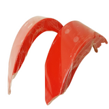 FQB14 SET OF RED WHEEL ARCH MUD GUARDS FOR 150CC 200CC I-GO UTILITY QUAD BIKE