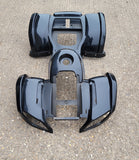 FQB16 BLACK FAIRING FOR 110CC ORION AGA-9 QUAD BIKE ATV