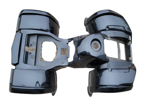 FQB16 BLACK FAIRING FOR 110CC ORION AGA-9 QUAD BIKE ATV