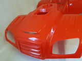 FQB17 RED FAIRING PLASTICS BODY WORK 110CC APOLLO ORION AGA-4 QUAD BIKE ATV