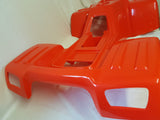 FQB17 RED FAIRING PLASTICS BODY WORK 110CC APOLLO ORION AGA-4 QUAD BIKE ATV