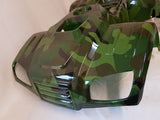 FQB20 GREEN FAIRING PLASTICS BODY WORK 110CC APOLLO ORION AGA-4 QUAD BIKE ATV