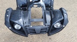 FQB28 BLACK FAIRING PLASTICS HEAD LIGHTS FOOTWELLS 125CC OFF ROAD QUAD BIKE ATV UPBEAT