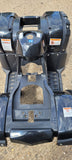 FQB28 BLACK FAIRING PLASTICS HEAD LIGHTS FOOTWELLS 125CC OFF ROAD QUAD BIKE ATV UPBEAT