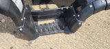 FQB28 BLACK FAIRING PLASTICS HEAD LIGHTS FOOTWELLS 125CC OFF ROAD QUAD BIKE ATV UPBEAT
